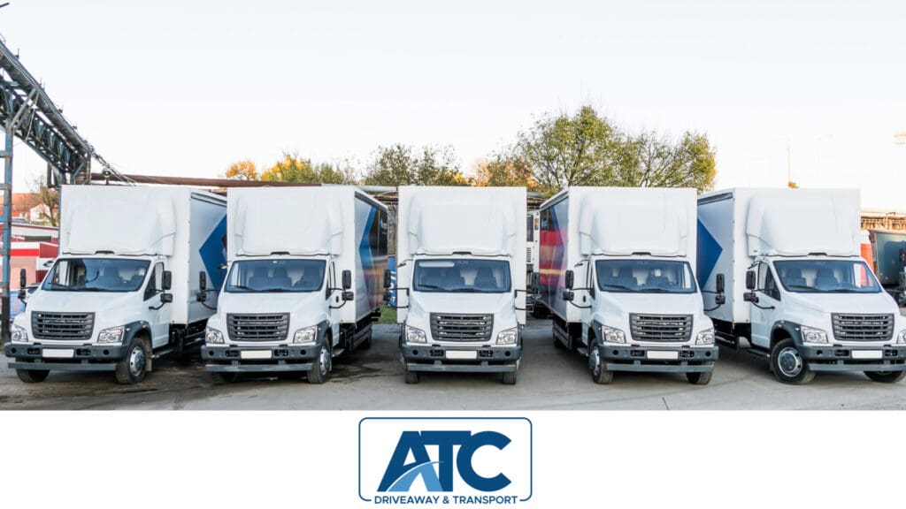 Can You Transport a Box Truck Fleet Across the Country - ATC new logo