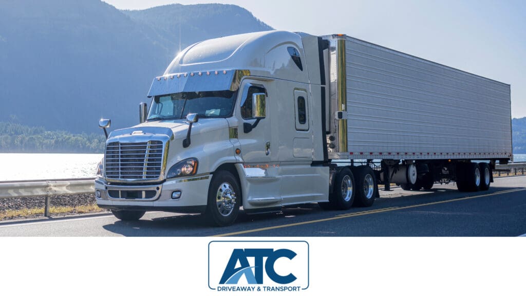 How Is Commercial Vehicle Transport Regulated in the US - ATC