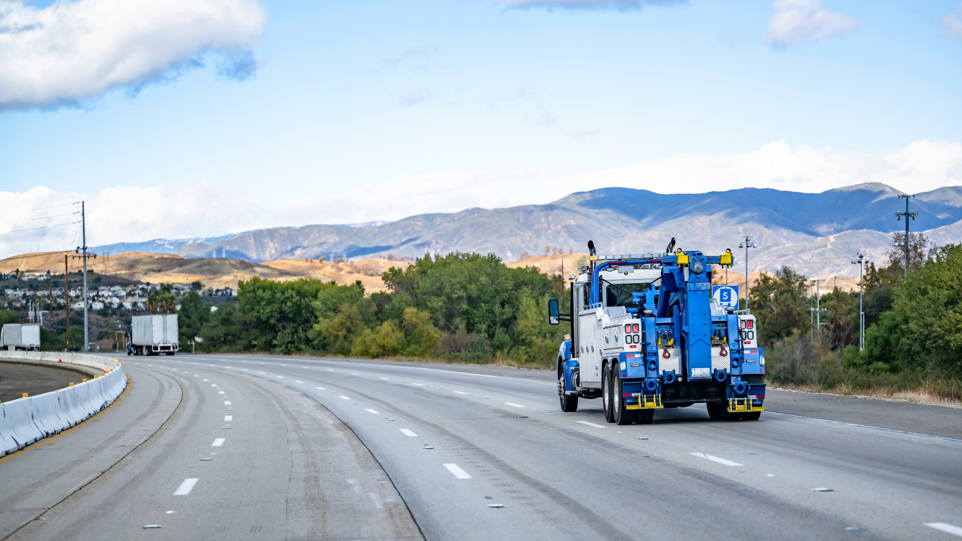 ATC driver transporting materials in compliance to US transport regulations