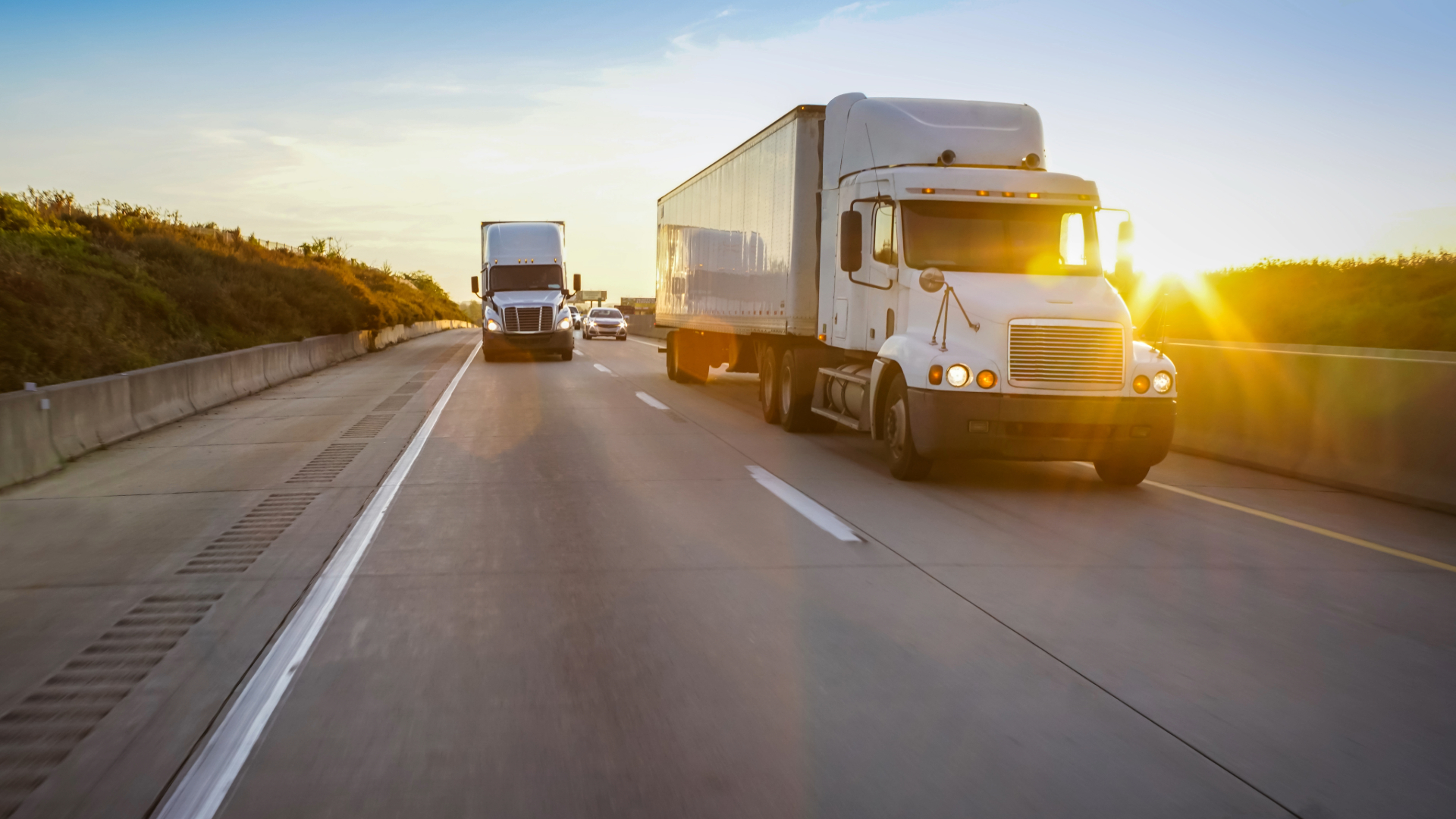 ATC vehicle in compliance with US DOT trucking regulations