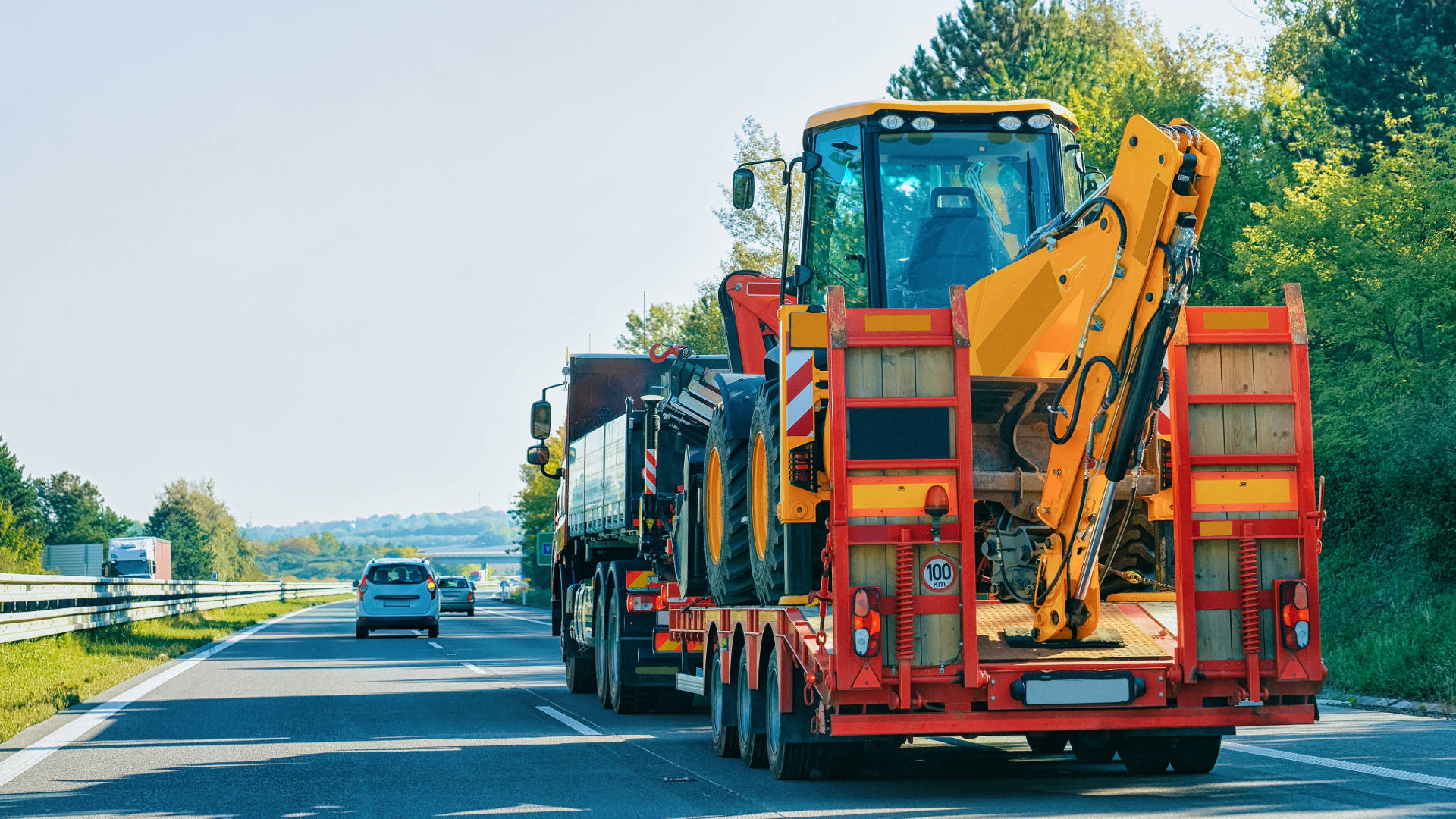 Shipping machinery with ATC