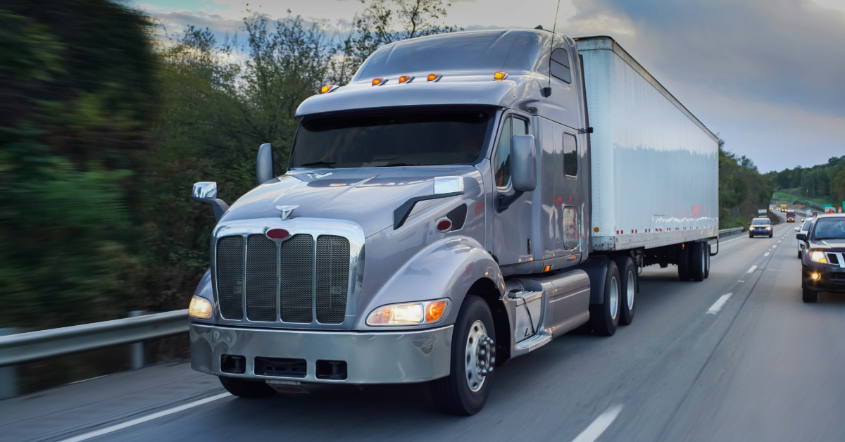 ATC driver following trucking industry trends and regulations on the road